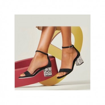 에르메스 여성 블랙 샌들 - Hermes Womens Black Sandals 