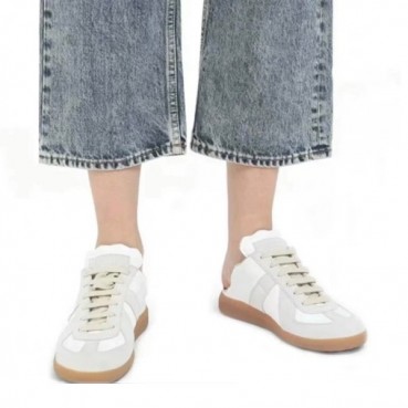 메종 마르지엘라 남/녀 그레이 블로퍼 - Maison Margiela Unisex Gray Blopper 
