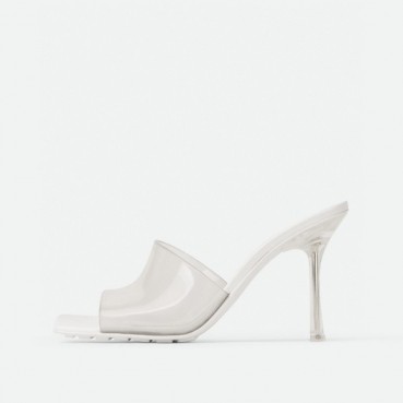 보테가베네타 여성 화이트 샌들 - Bottaga veneta Womens White Sandals 