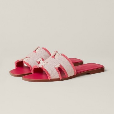 에르메스 여성 핑크 오란 - Hermes Womens Pink Slipper 