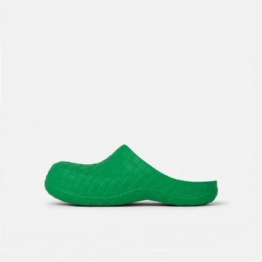 보테가베네타 남/녀 그린 슬리퍼 - Bottega veneta Unisex Green Slippers 