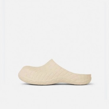 보테가베네타 남/녀 아이보리 슬리퍼 - Bottega veneta Unisex Ivory Slippers 
