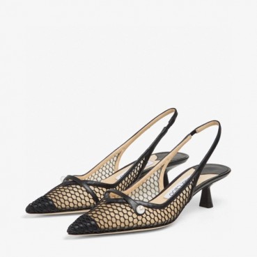 지미츄 여성 블랙 샌들 - Jimmy Choo Womens Black Sandals 
