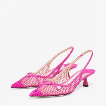 지미츄 여성 핑크 샌들 - Jimmy Choo Womens Pink Sandals 