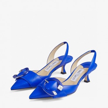 지미츄 여성 블루 샌들 - Jimmy Choo Womens Blue Sandals 