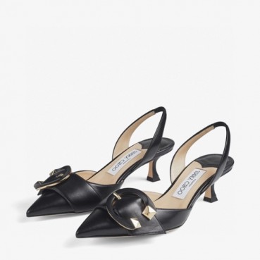 지미츄 여성 블랙 샌들 - Jimmy Choo Womens Black Sandals 