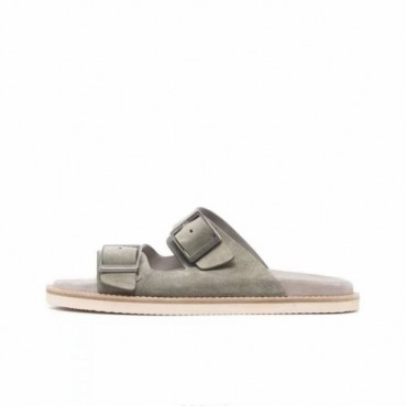 브루넬로쿠치넬리 남성 그레이 슬리퍼 - Brunello Cucinelli Mens Gray Slippers 
