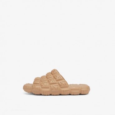 펜디 남/녀 베이지 슬리퍼 - Fendi Unisex Beige Slipper 