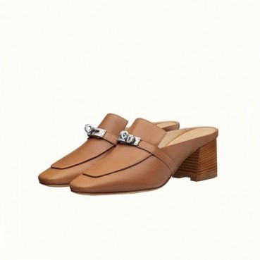 에르메스 여성 카멜 블로썸 뮬 - Hermes Womens Camel Blossom 