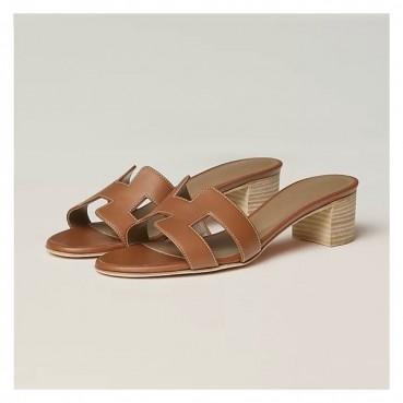 에르메스 여성 카멜 오아시스 - Hermes Womens Camel Slipper 