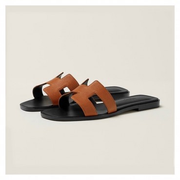 에르메스 여성 카멜 오란 - Hermes Womens Camel Slipper 