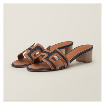 에르메스 여성 카멜 오아시스 - Hermes Womens Camel Slipper 