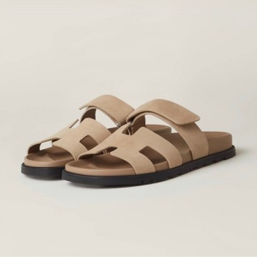 에르메스 여성 베이지 슬리퍼 - Hermes Womens Beige Slipper 