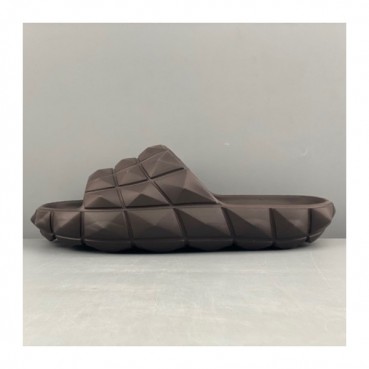 발렌티노 남성 모던 브라운 슬리퍼 - Mens Brown Slippers 