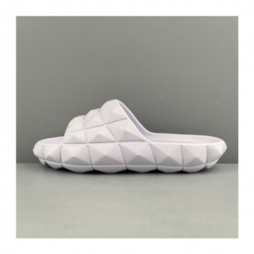 발렌티노 남성 모던 화이트 슬리퍼 - Mens White Slippers 