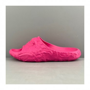 베르사체 메두사 남/녀 핑크 슬리퍼 - Unisex  Pink Slippers 