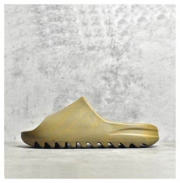 AD 남/녀 Yeezy 올리브 슬리퍼 - Unisex Olive Sliipers 
