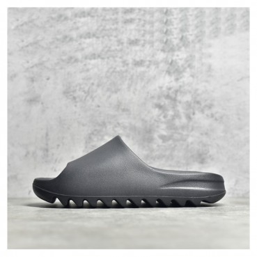 AD 남/녀 Yeezy 블랙 슬리퍼 - Unisex Black Sliipers 