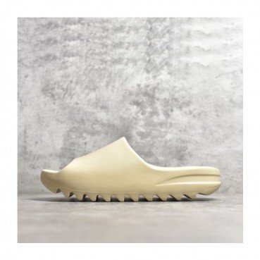 AD 남/녀 Yeezy 아이보리 슬리퍼 - Unisex Ivory Sliipers 