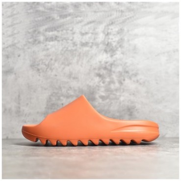 AD 남/녀 Yeezy 오렌지 슬리퍼 - Unisex Orange Sliipers 
