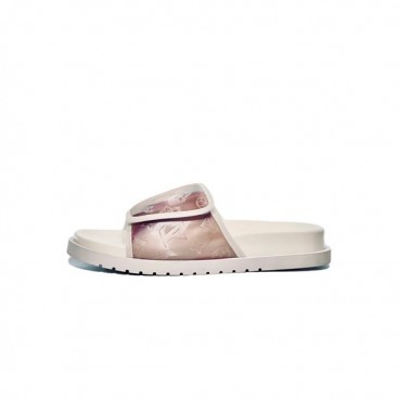루이비통 남성 클래식 화이트 슬리퍼 - Mens White Slippers 