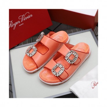 Roger Vivier 2021 Women's Sandal,RVS0191 - 로저비비에 2021 여성용 샌들,Size(225