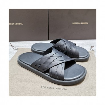Bottega Veneta 2021 Men's Slipper,BVS0402 - 보테가 베네타 2021 레더 슬리퍼,Size(240