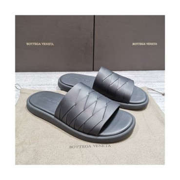 Bottega Veneta 2021 Men's Slipper,BVS0400 - 보테가 베네타 2021 레더 슬리퍼,Size(240
