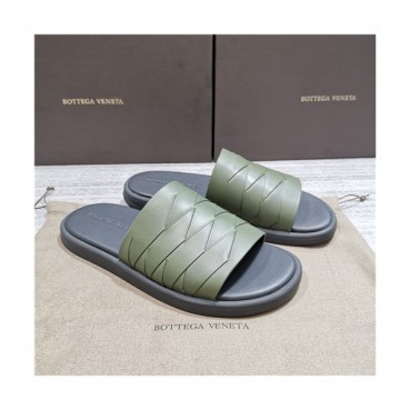 Bottega Veneta 2021 Men's Slipper,BVS0399 - 보테가 베네타 2021 레더 슬리퍼,Size(240