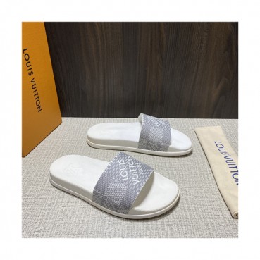 Louis Vuitton 2021 Men's Leather Slipper,LOUS2178 - 루이비통 2021 남성용 레더 슬리퍼,Size(240