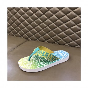 Dior 2021 Men's Canvas Slippers,DIOS0434 - 디올 2021 남성용 캔버스 슬리퍼,Size(240