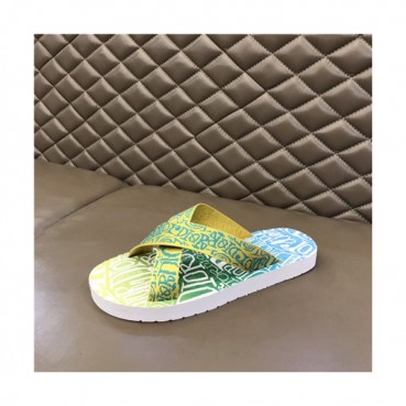 Dior 2021 Men's Canvas Slippers,DIOS0431 - 디올 2021 남성용 캔버스 슬리퍼,Size(240