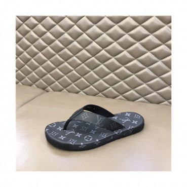Louis Vuitton 2021  Men's Leather SlipperLOUS2150 - 루이비통 2021  남성용 레더 슬리퍼,Size(240