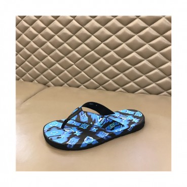 Louis Vuitton 2021  Men's Leather SlipperLOUS2148 - 루이비통 2021  남성용 레더 슬리퍼,Size(240