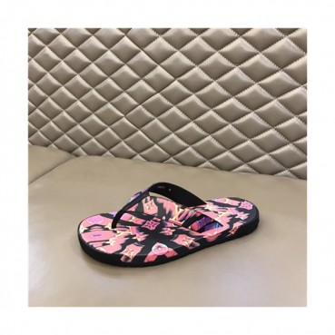 Louis Vuitton 2021  Men's Leather SlipperLOUS2147 - 루이비통 2021  남성용 레더 슬리퍼,Size(240