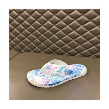 Louis Vuitton 2021  Men's Leather SlipperLOUS2145 - 루이비통 2021  남성용 레더 슬리퍼,Size(240