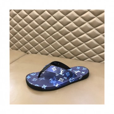 Louis Vuitton 2021  Men's Leather SlipperLOUS2141 - 루이비통 2021  남성용 레더 슬리퍼,Size(240