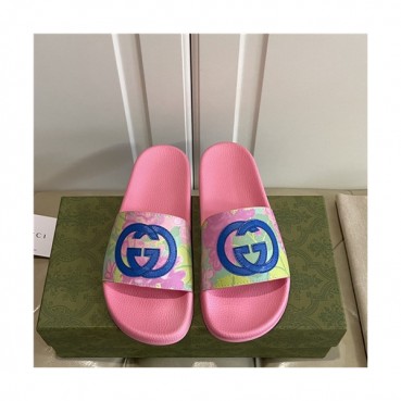 Gucci 2021 Women's Leather Slipper,GUCS1587 - 구찌 2021 여성용 레더 슬리퍼,Size(225