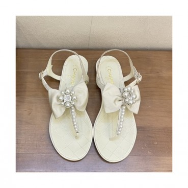 Chanel 2021 Women's Sandal,CHAS0638 - 샤넬 2021 여성용 샌들,Size(225