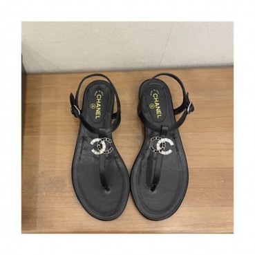 Chanel 2021 Women's Sandal,CHAS0637 - 샤넬 2021 여성용 샌들,Size(225