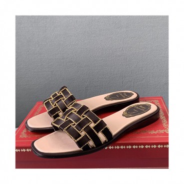 Rene Caovilla 2021 Women's Slipper,RNCS0016 - 르네까오빌라 2021 여성용 슬리퍼,Size(225