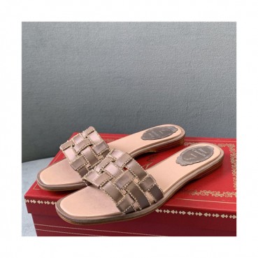 Rene Caovilla 2021 Women's Slipper,RNCS0015 - 르네까오빌라 2021 여성용 슬리퍼,Size(225