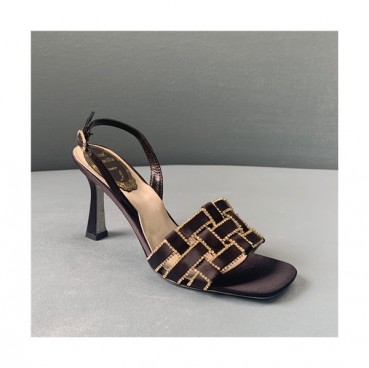 Rene Caovilla 2021 Women's High Heel Sandal,RNCS0014 - 르네까오빌라 2021 여성용 하이힐 샌들,Size(225