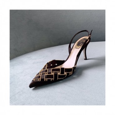 Rene Caovilla 2021 Women's High Heel Sandal,RNCS0012 - 르네까오빌라 2021 여성용 하이힐 샌들,Size(225