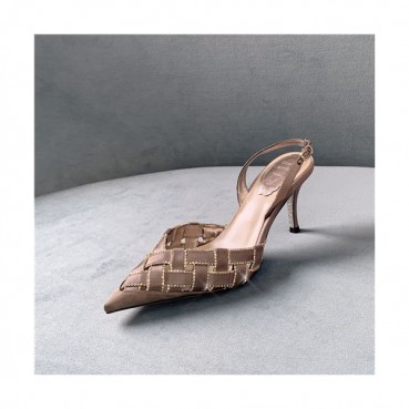 Rene Caovilla 2021 Women's High Heel Sandal,RNCS0011 - 르네까오빌라 2021 여성용 하이힐 샌들,Size(225