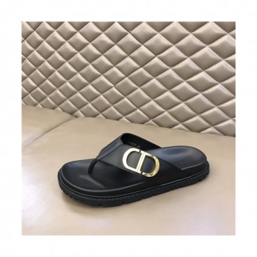 Dior 2021 Men's Leather Slipper,DIOS0417 - 디올 2021 남성용 레더 슬리퍼,Size(240