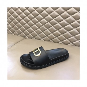 Dior 2021 Men's Leather Slipper,DIOS0415 - 디올 2021 남성용 레더 슬리퍼,Size(240