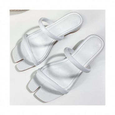 Maison Margiela 2021 Women's Leather High Heel Sandal,MMS0088 - 메종 마르지엘라 2021 여성용 레더 하이힐 샌들,Size(225
