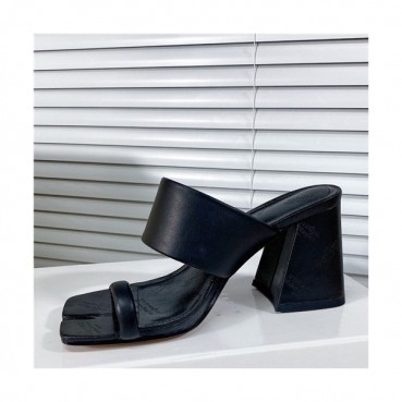Maison Margiela 2021 Women's Leather High Heel Sandal,MMS0083 - 메종 마르지엘라 2021 여성용 레더 하이힐 샌들,Size(225