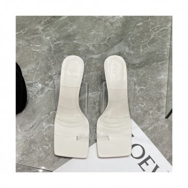By Far 2021 Women's High Heel Slipper,BYFS0029 - 바이파 2021 여성용 하이힐 슬리퍼,Size(225
